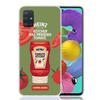 Lamb Heinz Tomato Ketchup Phone Case for Samsung Galaxy A52 A51 A50S A12 A22 A32 A72 A10S A30S A31 A71 Note 20 Ultra 10 Plus S10
