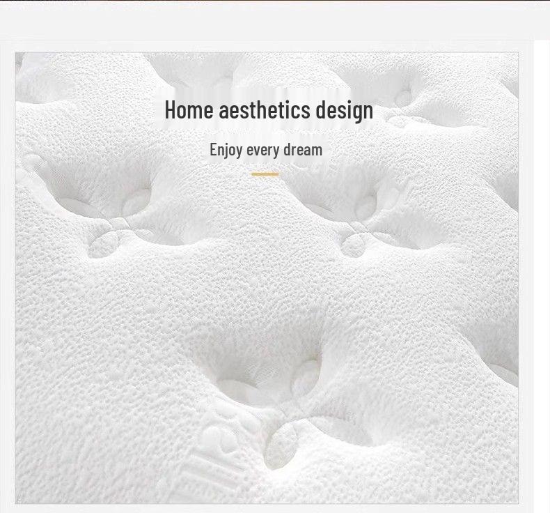 Yishe Hilton Five-Star Ultra-Soft Memory Foam Latex Pocket Spring 30cm Silent Mattress