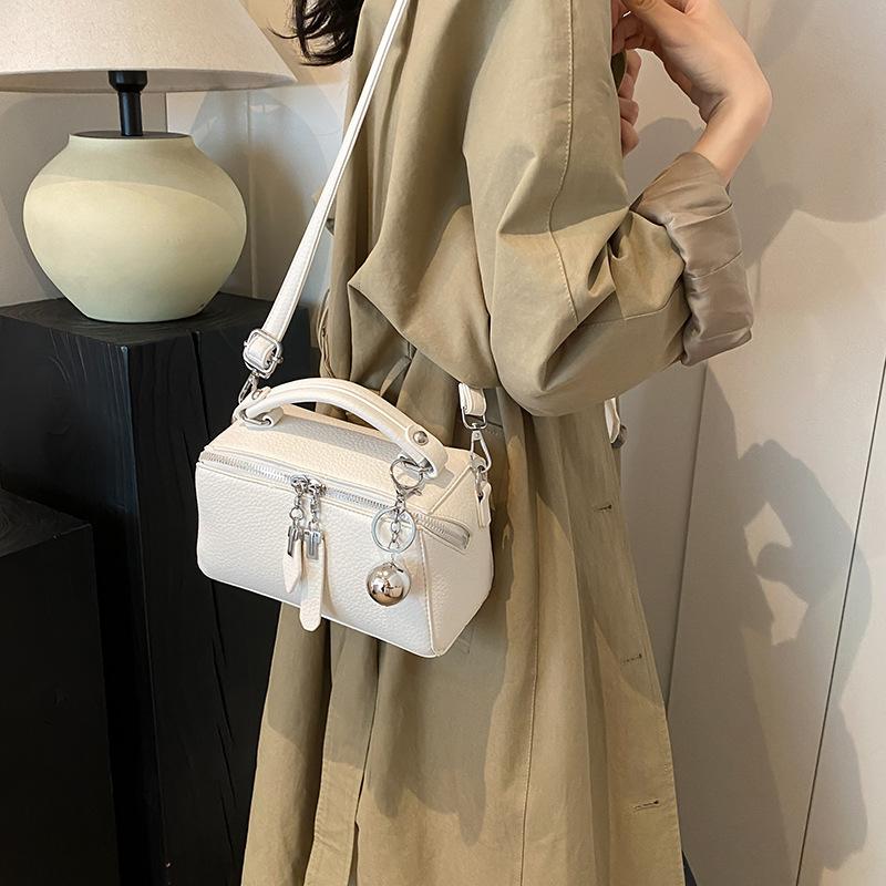 

Модная женская сумка через плечо, новая сумка-мессенджер, маленькая квадратная сумка белый