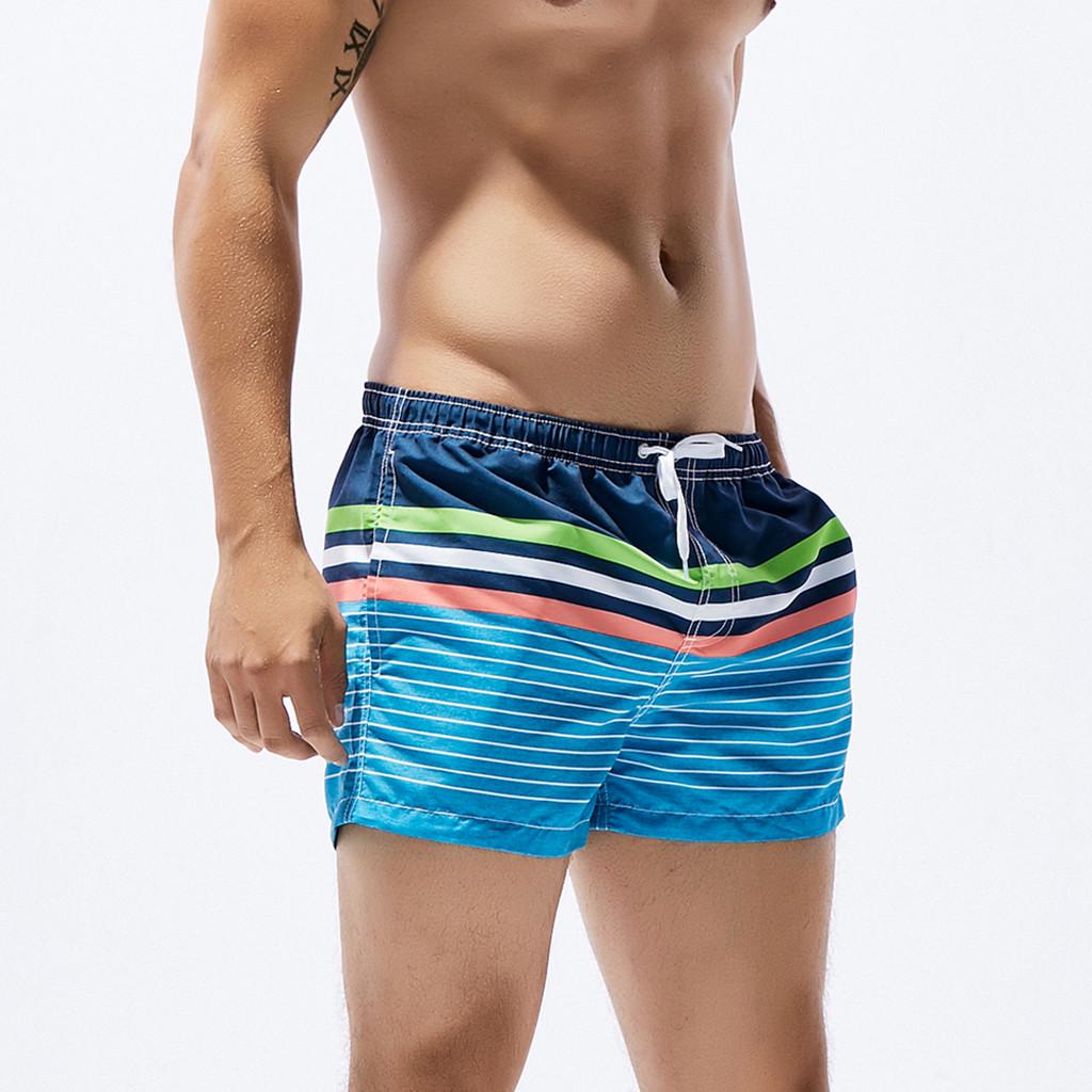 Men's Shorts Swim Trunks Quick Dry Beach Surfing Running Swimming Watershort