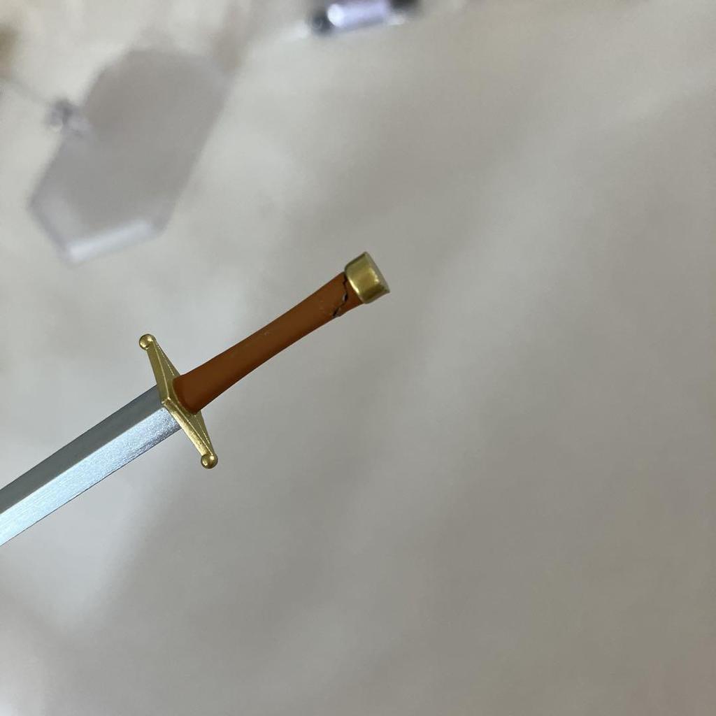 [USED] figma Darkness 450 "Ecstatic Face" included Sword damaged