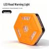 Rechargeable LED Road Flare Emergency Warning Light - 650mAh