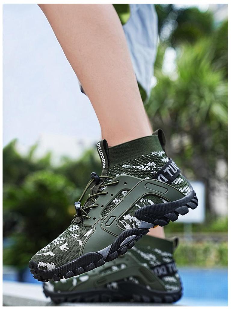 Plus Size Outdoor Shoes: Men's & Women's Hiking, Water Sports, River Tracing, Non-Slip, Quick-Drying Fishing & Swimming Shoes