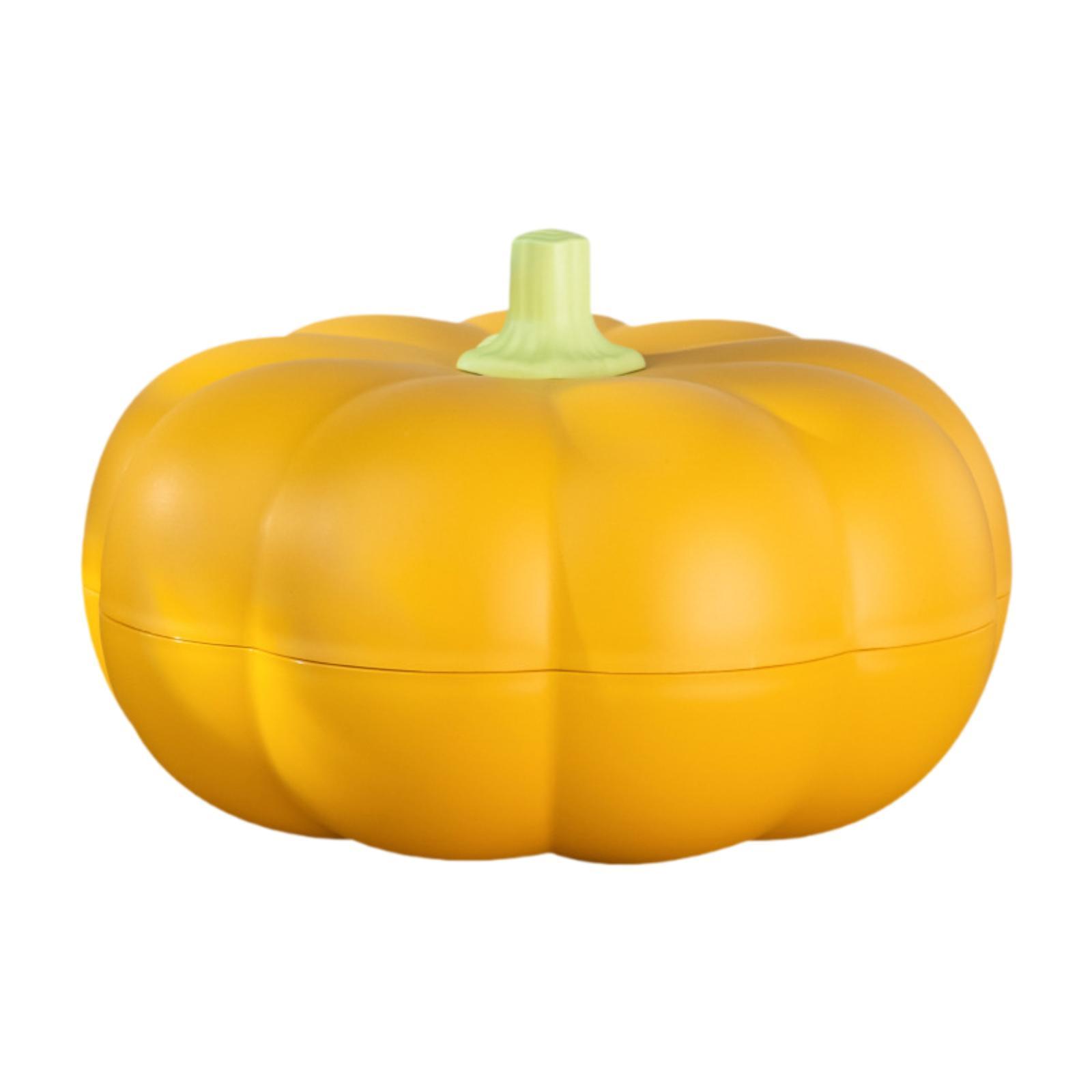 

Разделенный поднос для сервировки, тыквенный держатель для закусок, блюдо для закусок, подставка-чаша для закусок для орехов оранжевый