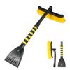 Multifunctional Car Snow Brush with Ice Scraper
