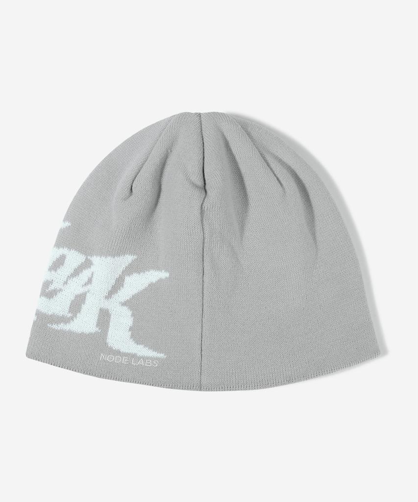 NODE LABS Dev:8 Freak Knit Beanie_Gray