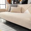 Soft Chenille Sofa Towel Universal Non-slip Sofa Cover for Living Room 1/2/3/4 Seat Sectional L-shaped Slipcover, not whole set
