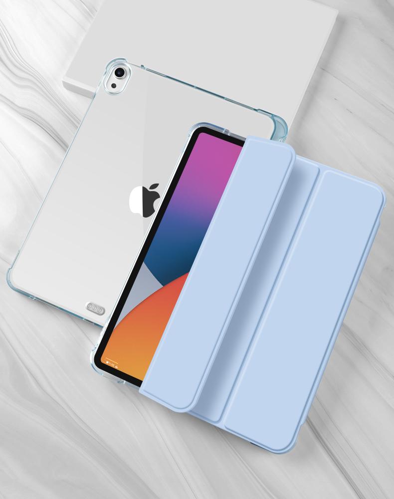 2022 New Pencil Holder TPU+PC Case for iPad Air 5  10.9 Inch