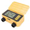 Solar Sprinkler Timer Double Outlet Reversible Adjustment Automatic Watering System Irrigation