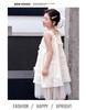 New Summer Dress for Girls with a Rich Family and a Sense of Beauty, Princess Dress, Summer Dress, Children's Dress