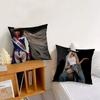 B-beyonce Singer Cowboy Carter Cushion Cover Pillow Cover Decoration Room Home Sofa Living Office Car Nordic Simplicity