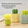 New Creative Pot Brush Cactus Nano Cleaning Ball Gradient Cleaning Brush Kitchen Cleaning Tools