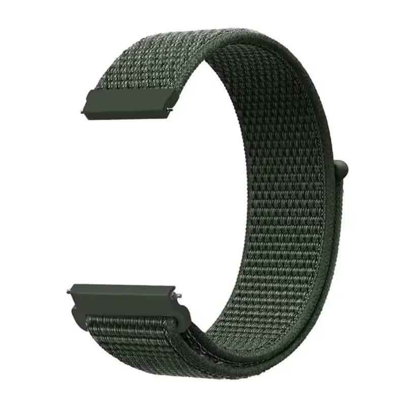 Velcro Nylon Strap For COROS APEX 2 Pro Braided Loop Watch Band For COROS PACE 3 2/APEX 46mm 42mm Bracelets 20/22mm Accessories