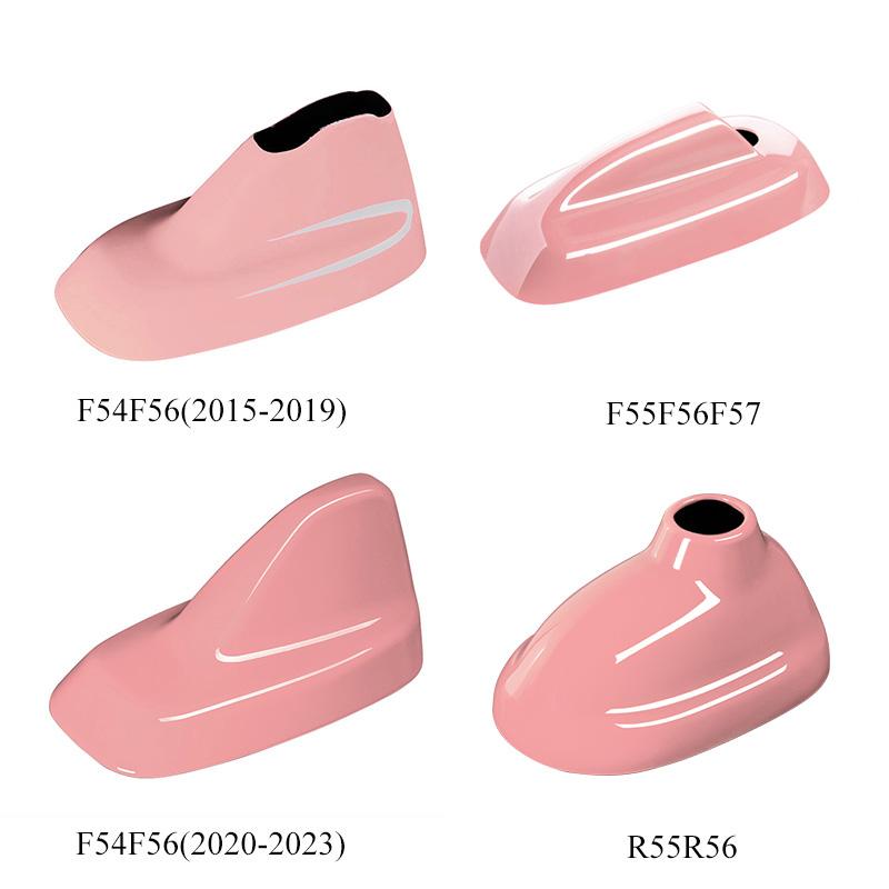 For Mini Cooper R55 R56 F54 F55 F56 F57 F60 Shark Fin Antenna Cover Car Radio Signal with Adhesive Base Decorative Accessories