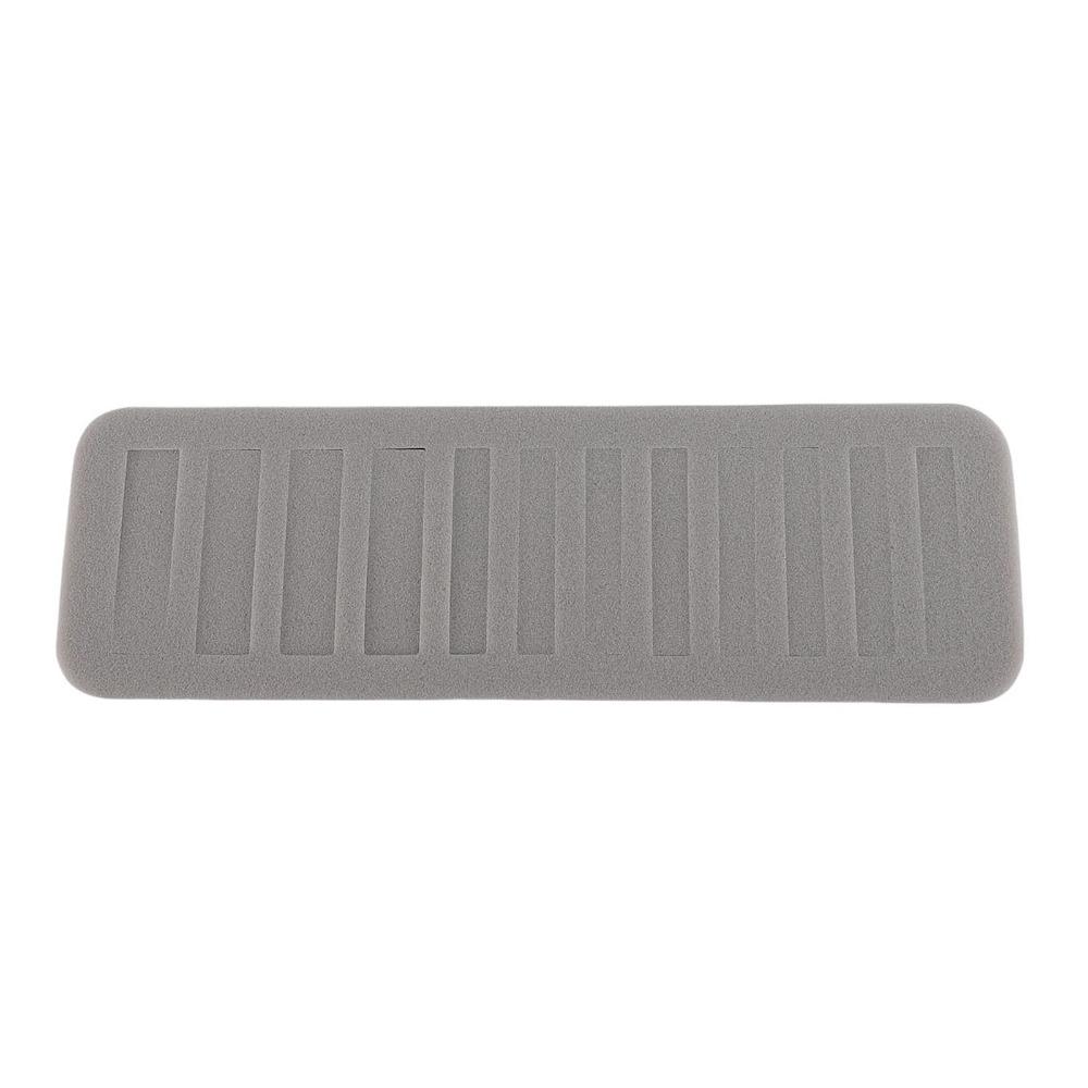 Hard EVA Hair Clipper Guard Blades Holder Case Holds 12 Blades Clipper Blade Case for Andis Barber Stylist