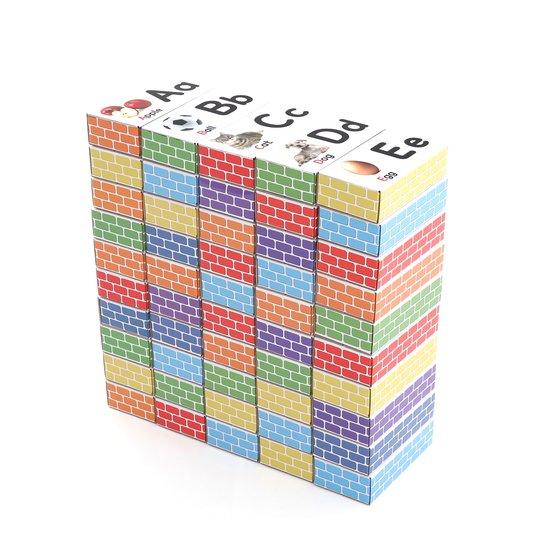 Eduplay English Paper Brick Block Medium 50P Block Play