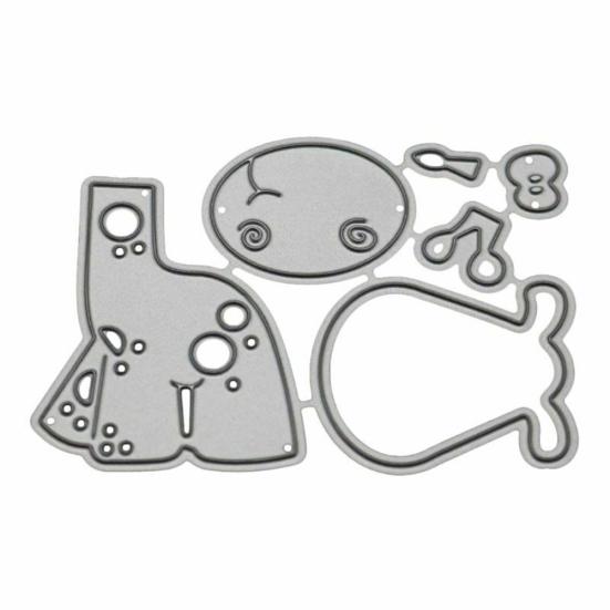 Животное жираф металлический трафарет DIY скрапбукинг тиснение бумажные карты ремесла