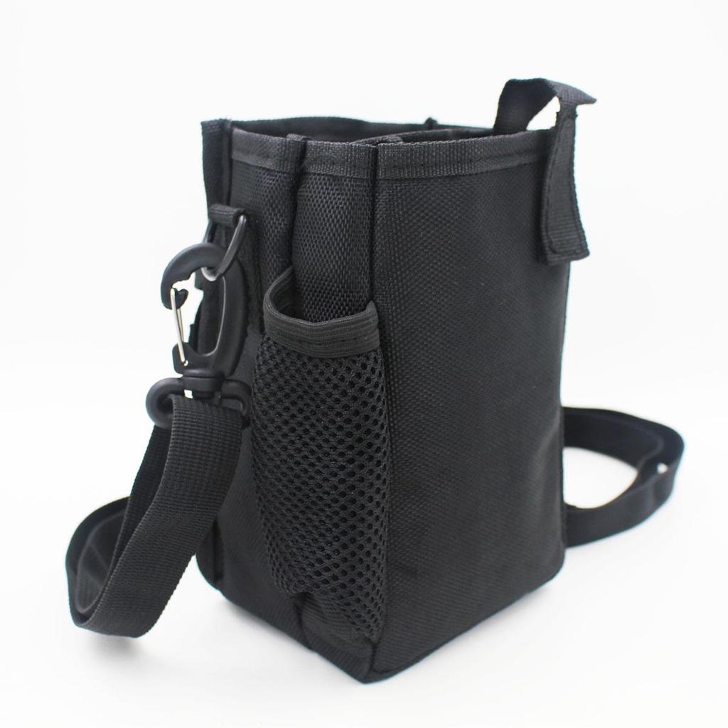 Portable Shockproof Waterproof Bag for 852 Blood Pressure Monitor - Crossbody, Shoulder, and Waist Options