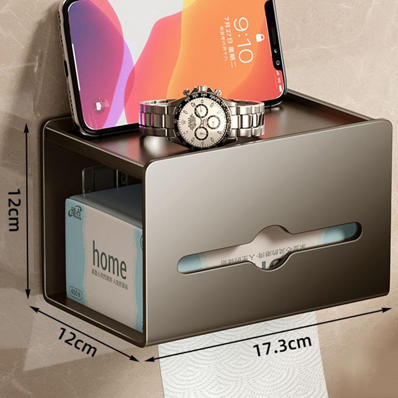 

Держатель для туалетной бумаги, настенный держатель для туалетной бумаги из углеродистой стали, подставка для салфеток, держатель для салфеток в ванной, аксессуары для ванной комнаты