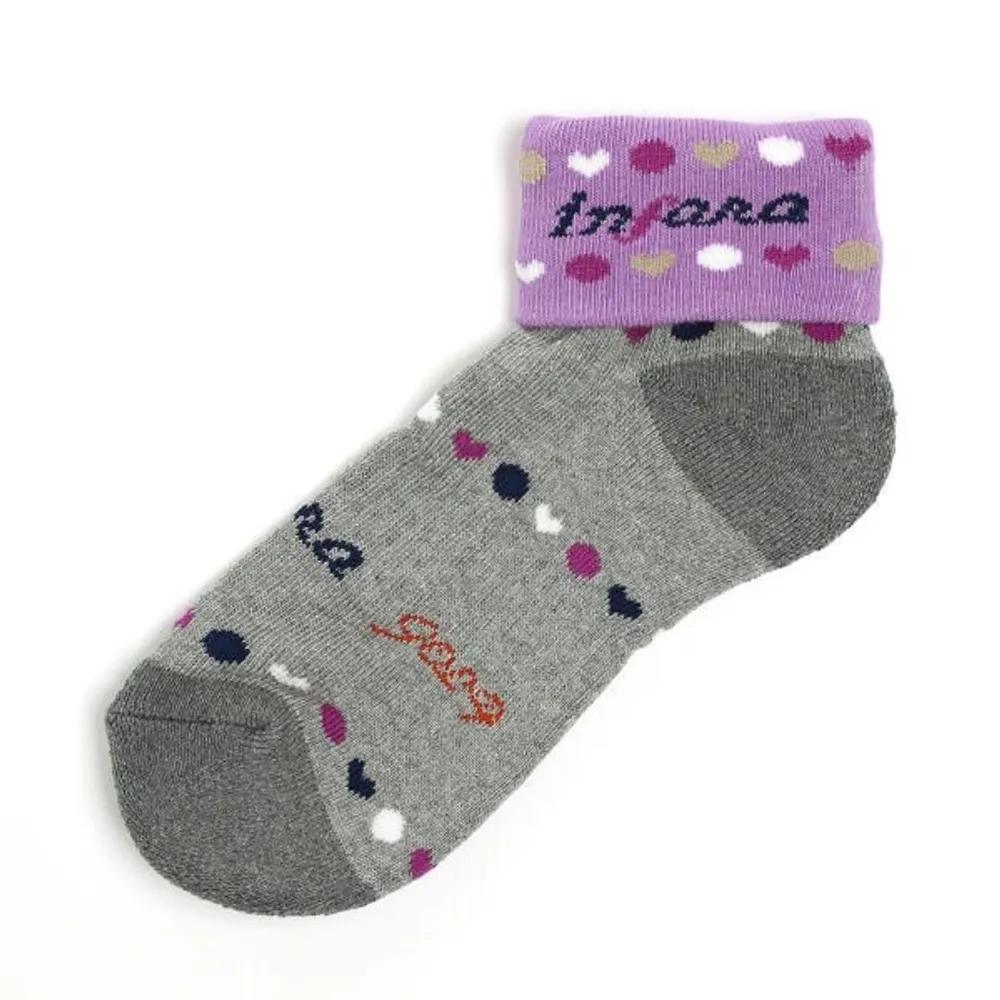 Withmarket Inpara Heartline Women s Socks (Gray)