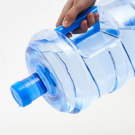 Water Bucket Refillable Durable Water Bottle Space-Saving with Sealing Water Container for Home Office Emergency Use
