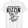 Er ist Rizzin, Oster Basketball Jesus T-Shirt