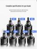 Gaobao Industrial Pneumatic Rivet Nut Gun, M3-M12