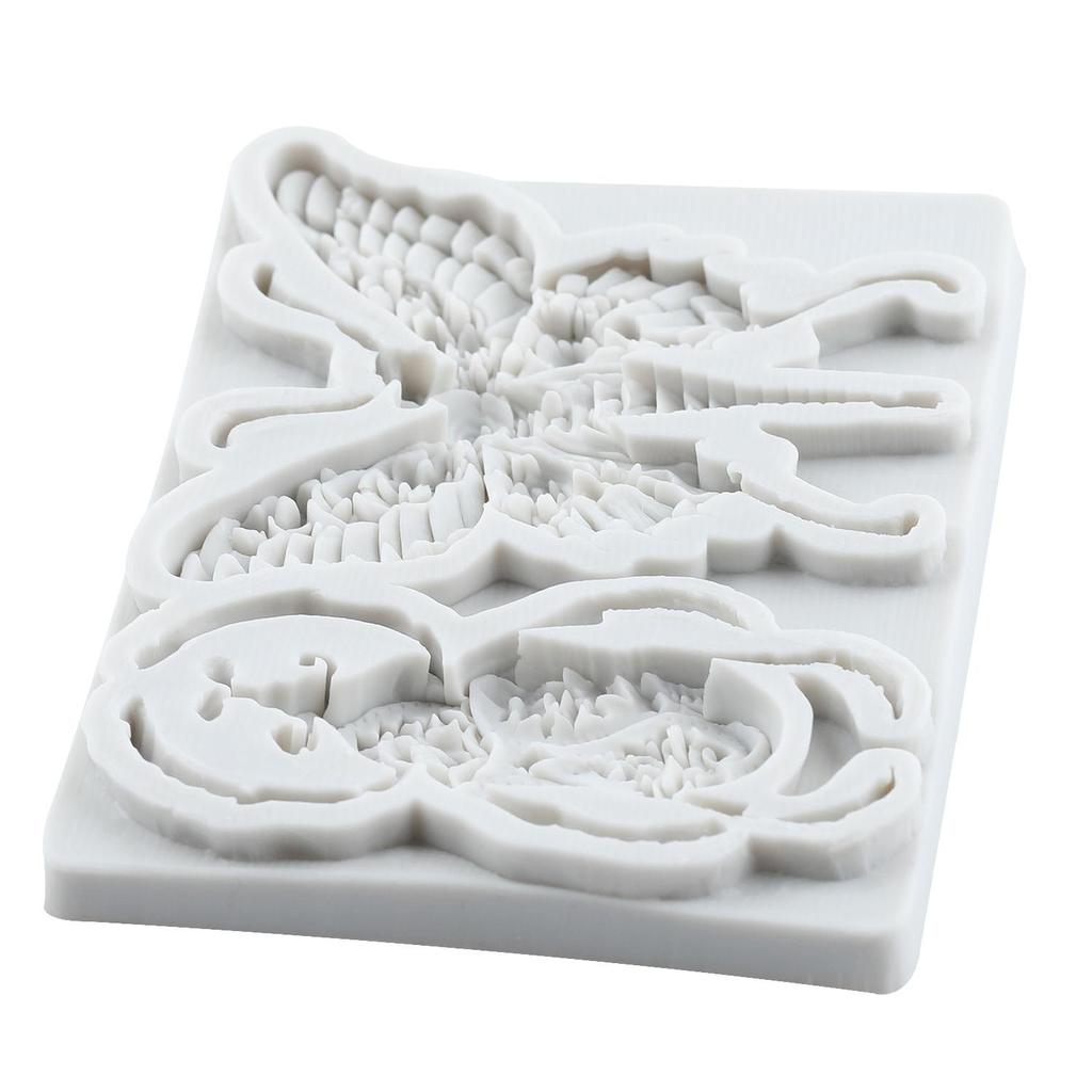 Butterfly Silicone Mold Beetle Fondant Molds Cake Decorating Tools Theme Cake Dessert Decorated Chocolate Candy Mold