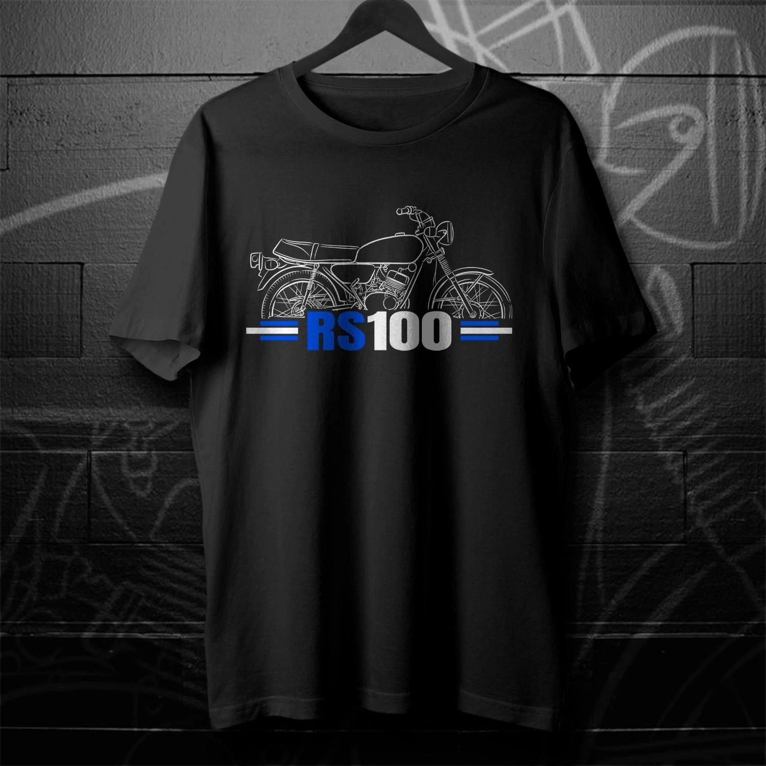 For Yamaha RS100 1974-2005 fans - Motorcycle T shirt M