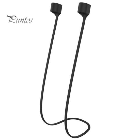 

Магнитный анти-потерянный беспроводной шнур для наушников, подвесной веревочный кабель для Air-pods 1 2 чёрный