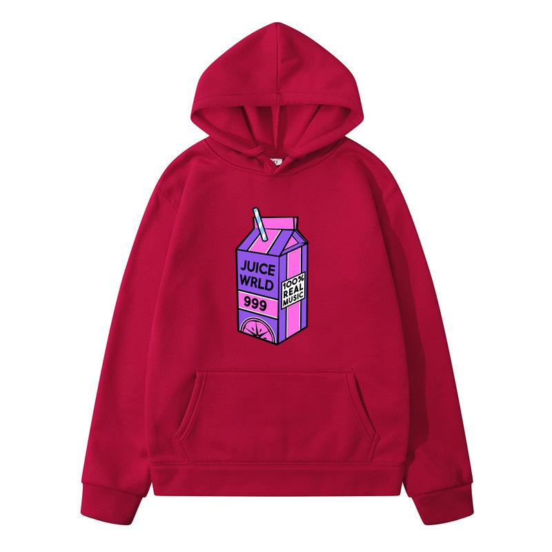 Spring Autumn Casual Fashion Print Men's Women's Long Sleeve Hoodies Loose Comfortable Warm Sports Hoodies