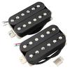 Musiclily Pro LP-OBLA Alnico 5 Captadores Humbucker Tipo Aberto, Conjunto PU Braço/Ponte 7.5K/8.8K para Guitarra Elétrica, Preto