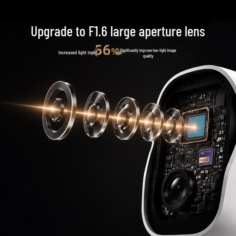 Shenmou BC4 Pro Max 4G Security Camera (CN version)