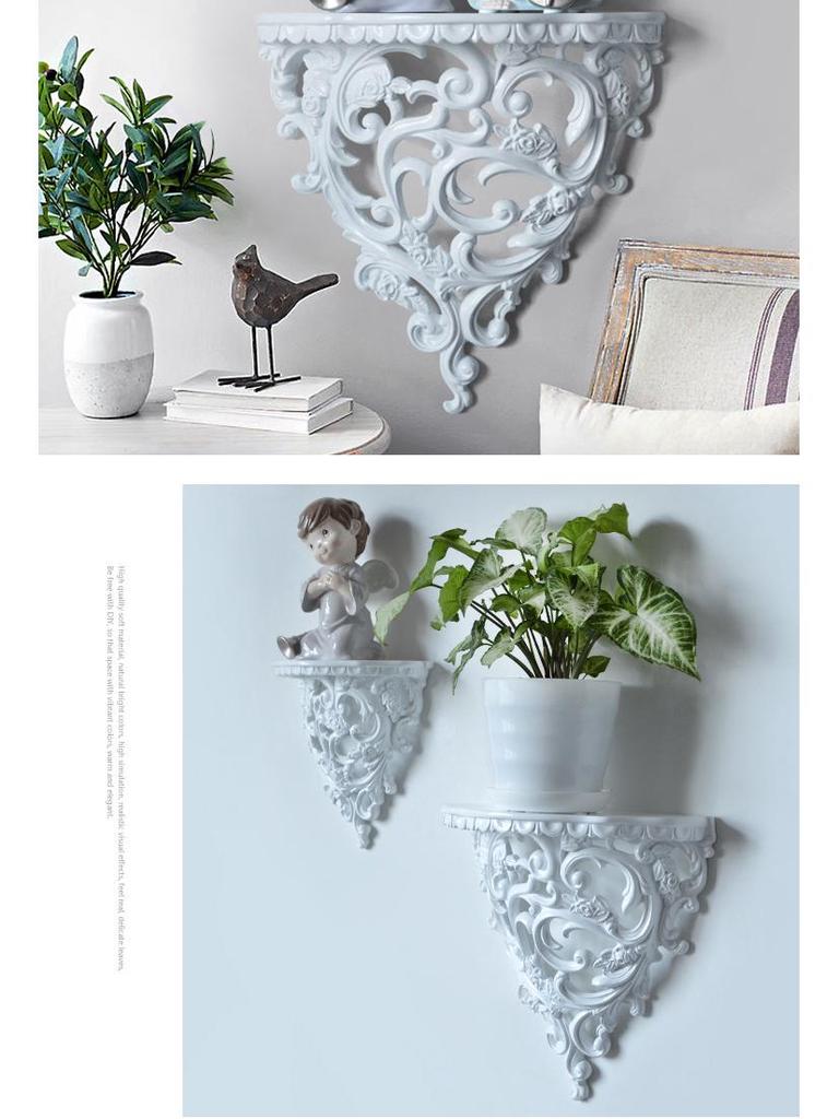 Creative 3D Wall Shelf and Decorative Partition