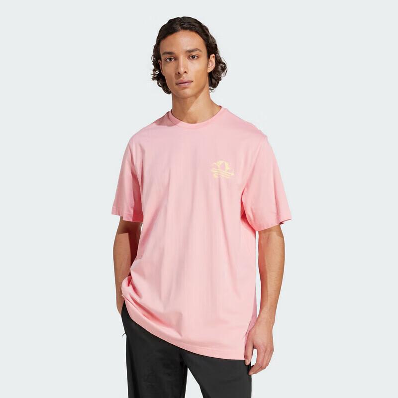 Adidas Originals Round Neck Short Sleeve T-Shirt L