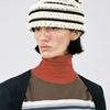 AWESOME NEEDS SUGARLOAF HAT_STRIPE CREAM