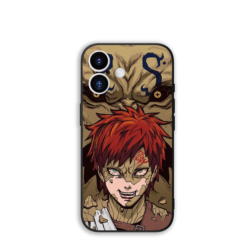 Gaara Narutos Poster Anime for Samsung Galaxy A25 A37 A57 A12 A14 A31 A41 A50 A51 A70 A71 A72 A21S A04 M15 Note 20 9 8 10 Case