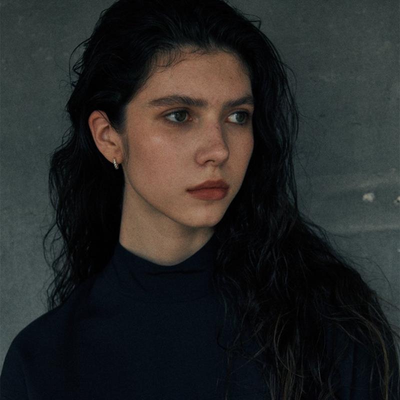 VERTE 925 Silver Bout Earring   deux.Silver.195