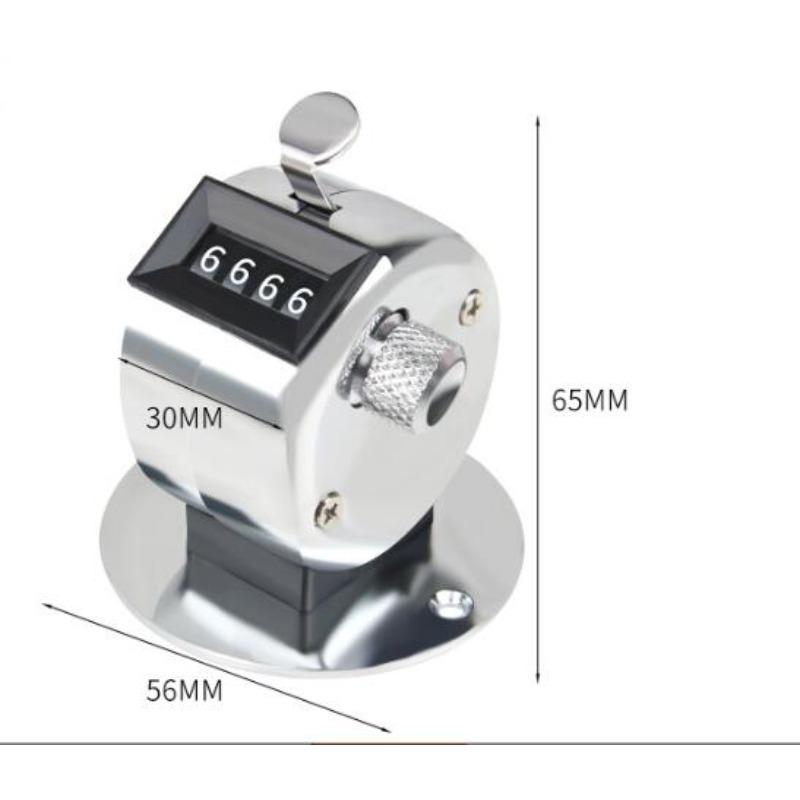 Digital Hand Tally Counter 4-Digit Golf Clicker Training Mini Handheld Mechanism for Sports And Games 1