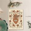 French Village White Desert Orange Tree Nordic Posters and Prints Paris Rome Wall Art Canvas Painting Living Room HomeDecoration
