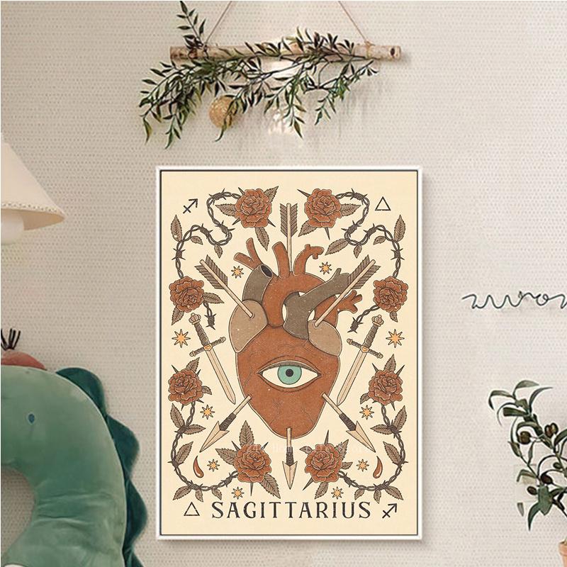 French Village White Desert Orange Tree Nordic Posters and Prints Paris Rome Wall Art Canvas Painting Living Room HomeDecoration