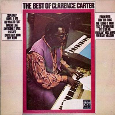 LP Skiva CLARENCE CARTER - The Best Of Clarence Carter SD8282 Atlantic 1971 Jamaica Soul/Funk