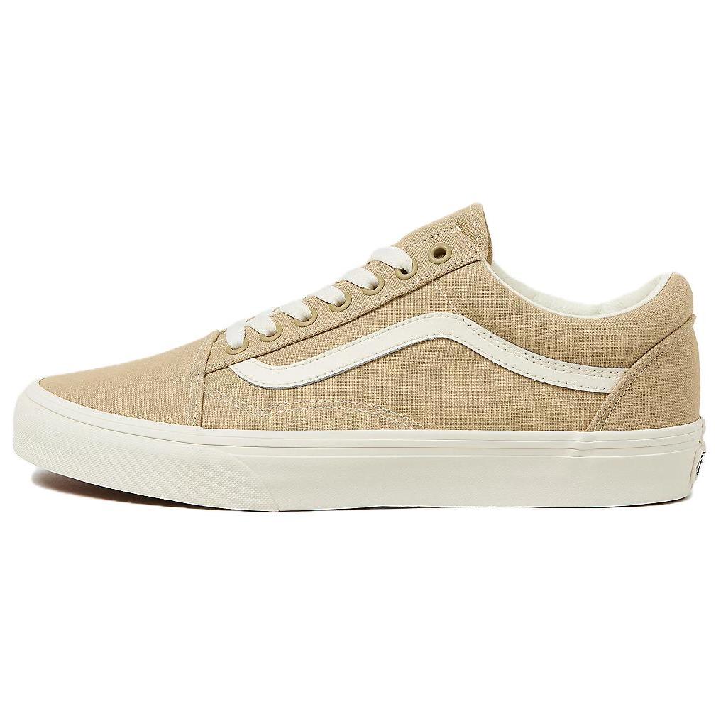 

Vans Old Skool Linen - Natural Unisex Sneakers Brown Linen-Natural VN0A2Z427VJ 39