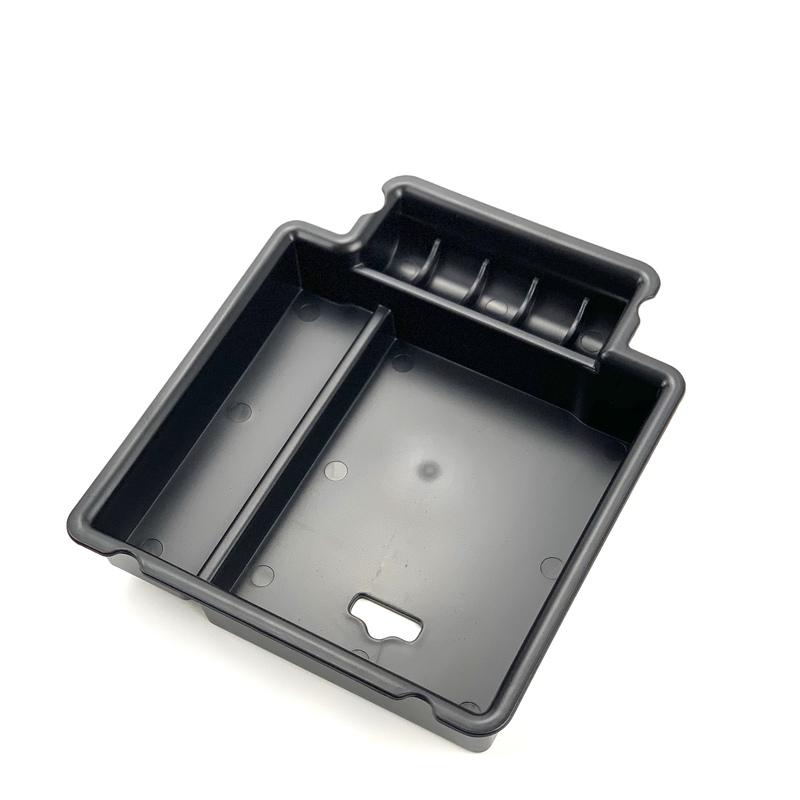 Automobile Armrest Storage Box For Porsche Macan Macan S 2014- Center Console Container Storage Organizer Accessories