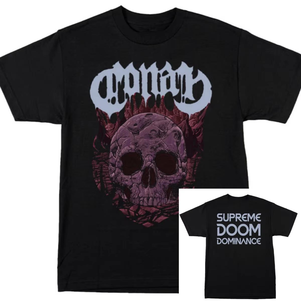 2026 Conan Existential Void Guardian Band T-Shirt Summer Unisex Vintage Top Fashion Hip Hop Streetwear Top Y2K Gothic Cotton Oversized T-shirt 4XL