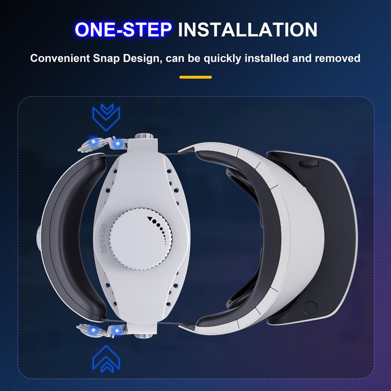 Adjustable Head Strap For Playstation VR2 Elite Headband Alternative Head Strap For PS VR2 VR Accessories