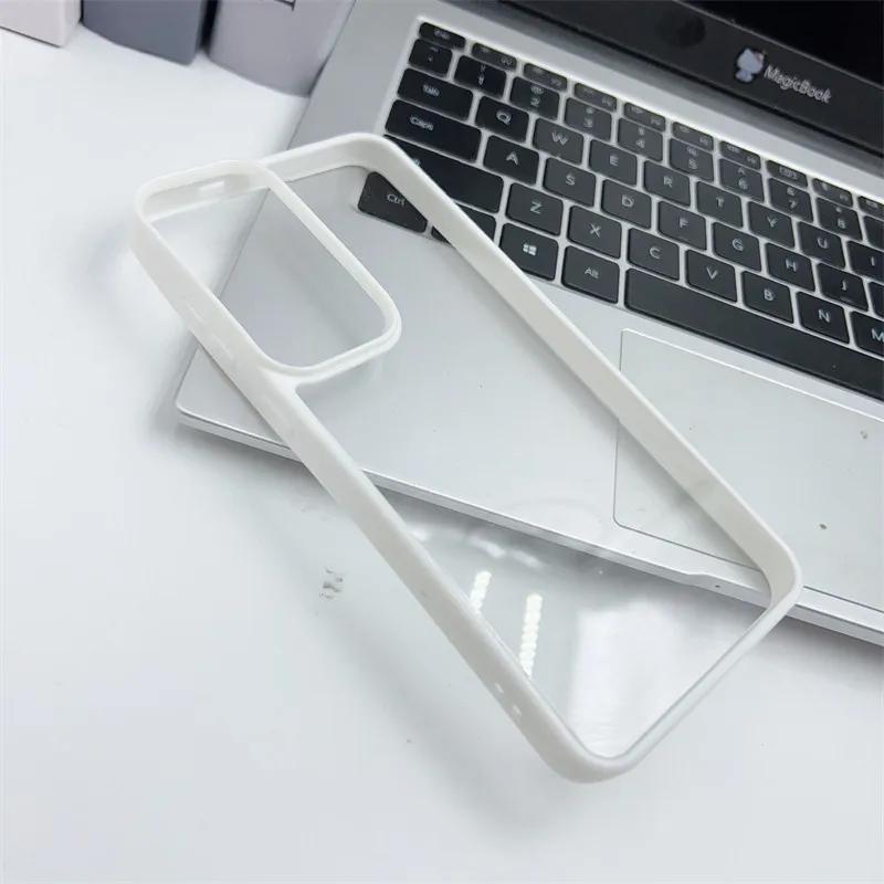 

Ice Coffee Pattern Phone Case for Samsung Galaxy S25 Plus S24 S23 Ultra S23 Plus 5G Fashion Drink Frame Hard Clear Cover Fundas Samsung Galaxy S23