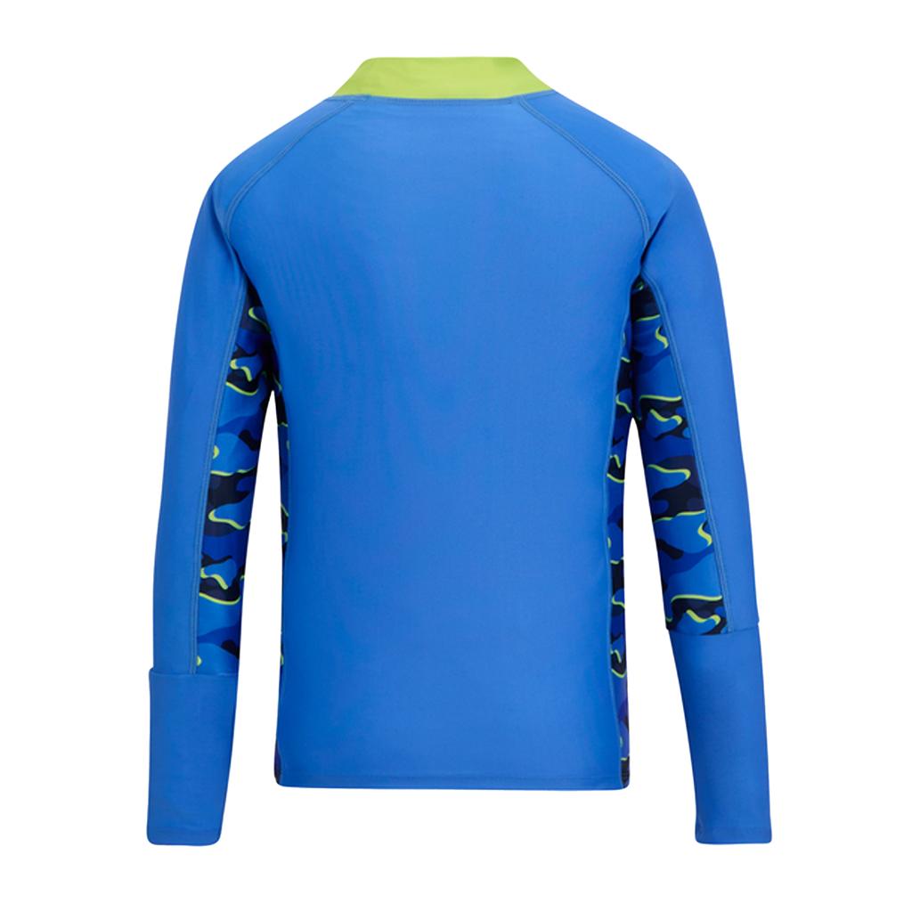 Regatta Girls Hoku II Camo Swim Top