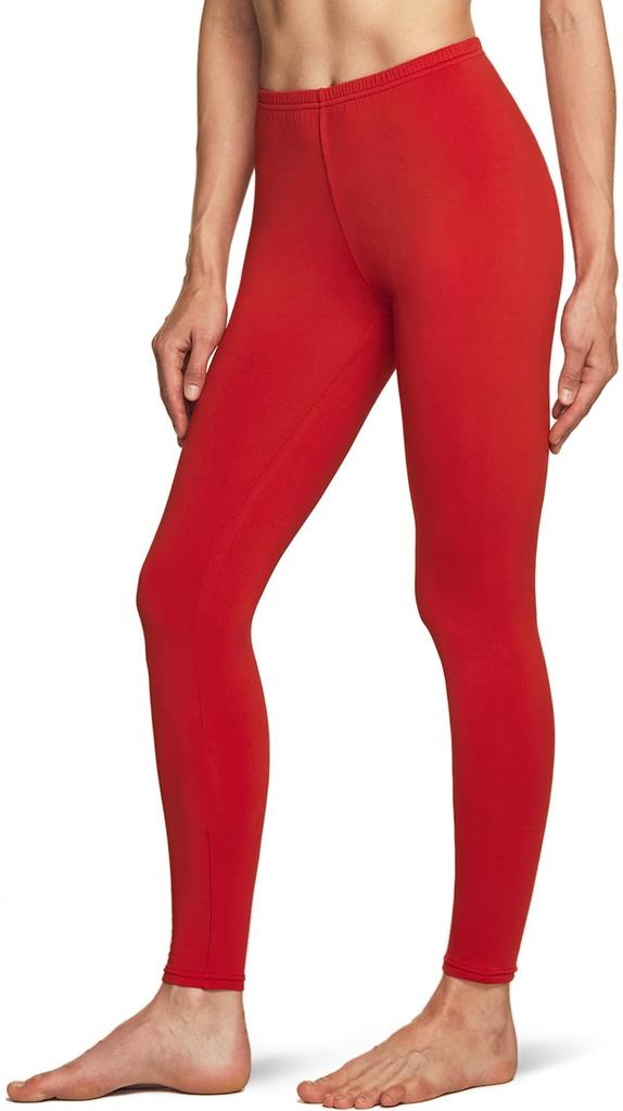 Tesla Heattech Underpants and Underwear for and Warm and Windproof Women's (2-Piece Set) [Moisture-Wicking, Heat-Generating, Stretchy] Fleece-Lined