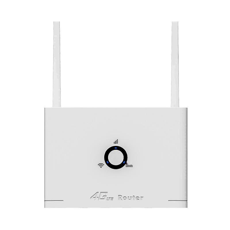 4G LTE Wireless Router with SIM Card Slot for Home WiFi Sharing